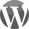 Ícone WordPress | Web Design para Lançamentos